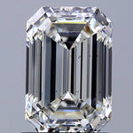 GIA 1.36 Carat Emerald Natural Diamond 鑽石