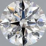 GIA 1.06 Carat Round Brilliant Natural Diamond