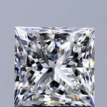 GIA 1.3 Carat Princess Cut Natural Diamond 鑽石