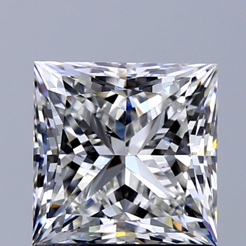 GIA 1.3 Carat Princess Cut Natural Diamond 鑽石