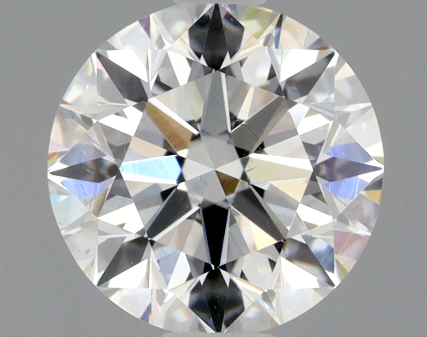 GIA 0.8 Carat Round Brilliant Natural Diamond 鑽石