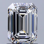 GIA 1.4 Carat Emerald Natural Diamond 鑽石