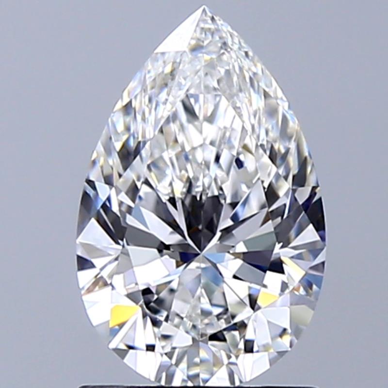 GIA 1.21 Carat Pear Natural Diamond 鑽石