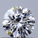 GIA 0.5 Carat Round Brilliant Natural Diamond 鑽石