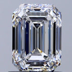 GIA 1.22 Carat Emerald Natural Diamond 鑽石