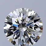 GIA 0.7 Carat Round Brilliant Natural Diamond 鑽石