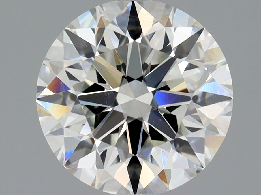 GIA 1.51 Carat Round Brilliant Natural Diamond