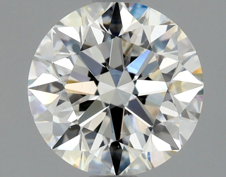 GIA 1.21 Carat Round Brilliant Natural Diamond 鑽石