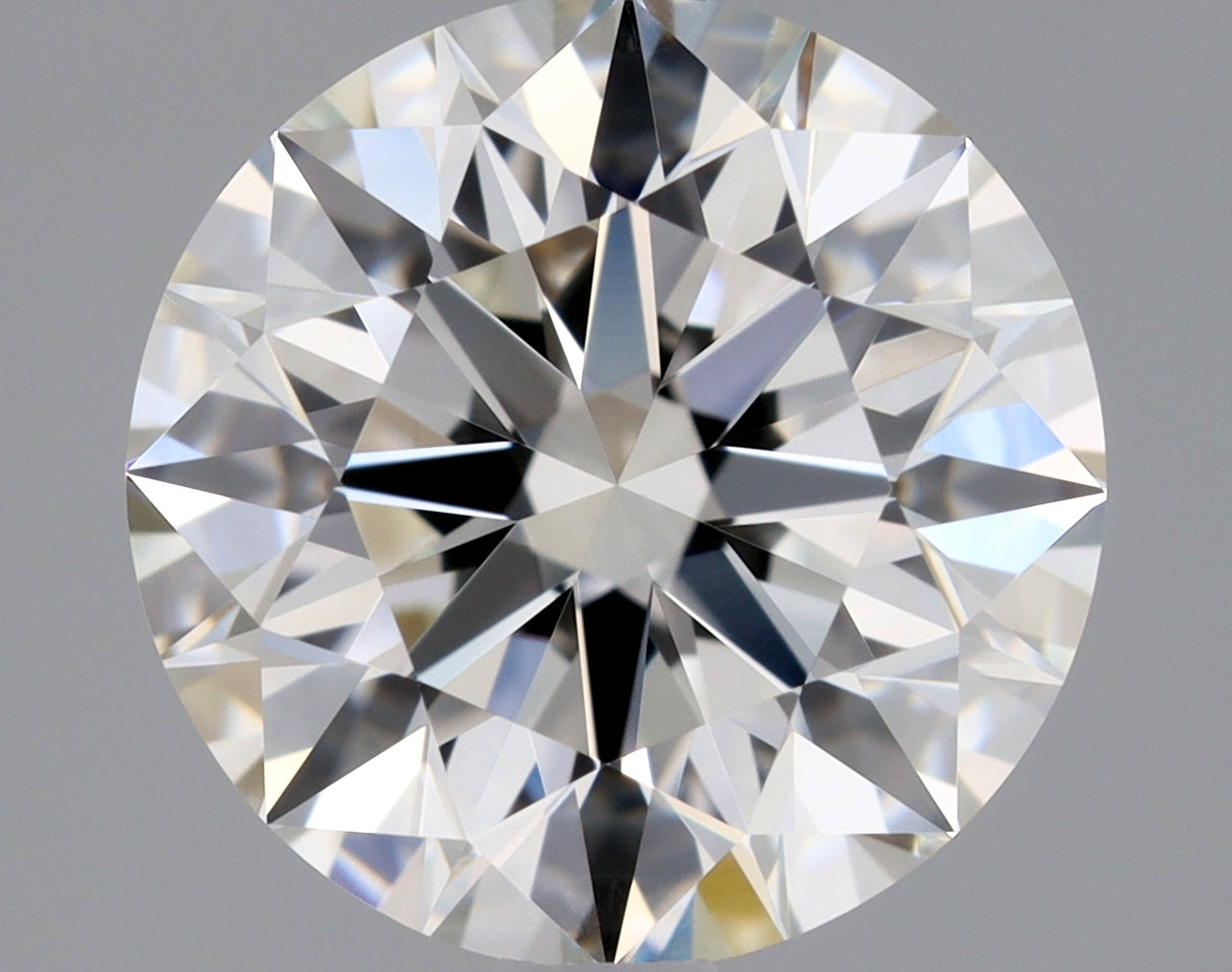 GIA 1.51 Carat Round Brilliant Natural Diamond 鑽石