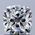 GIA 1.21 Carat Cushion Natural Diamond 鑽石