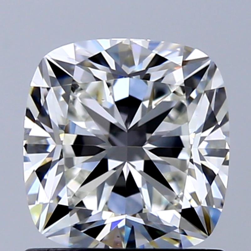 GIA 1.21 Carat Cushion Natural Diamond 鑽石