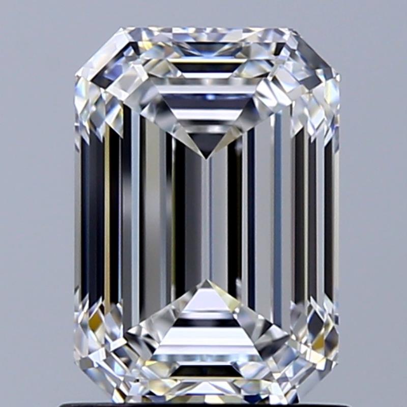 GIA 1.42 Carat Emerald Natural Diamond 鑽石