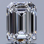 GIA 1.02 Carat Emerald Natural Diamond 鑽石