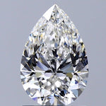 GIA 1.21 Carat Pear Natural Diamond 鑽石