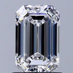 GIA 1.31 Carat Emerald Natural Diamond 鑽石