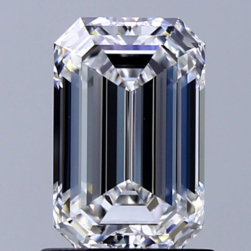 GIA 1.31 Carat Emerald Natural Diamond 鑽石
