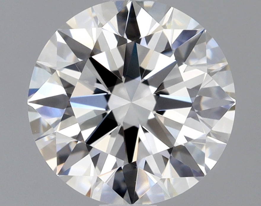 GIA 1.21 Carat Round Brilliant Natural Diamond 鑽石