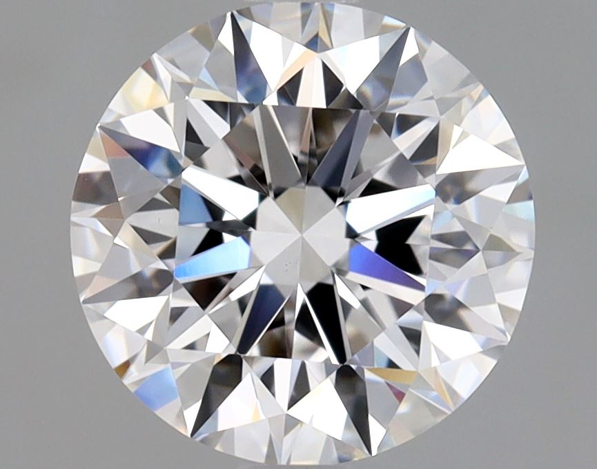 GIA 1.94 Carat Round Brilliant Natural Diamond 鑽石