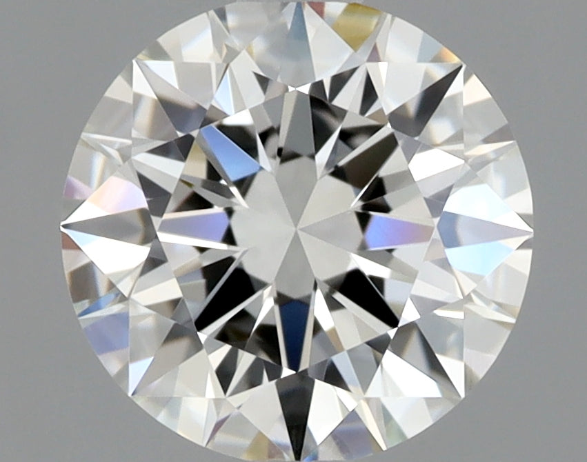 GIA 0.9 Carat Round Brilliant Natural Diamond 鑽石