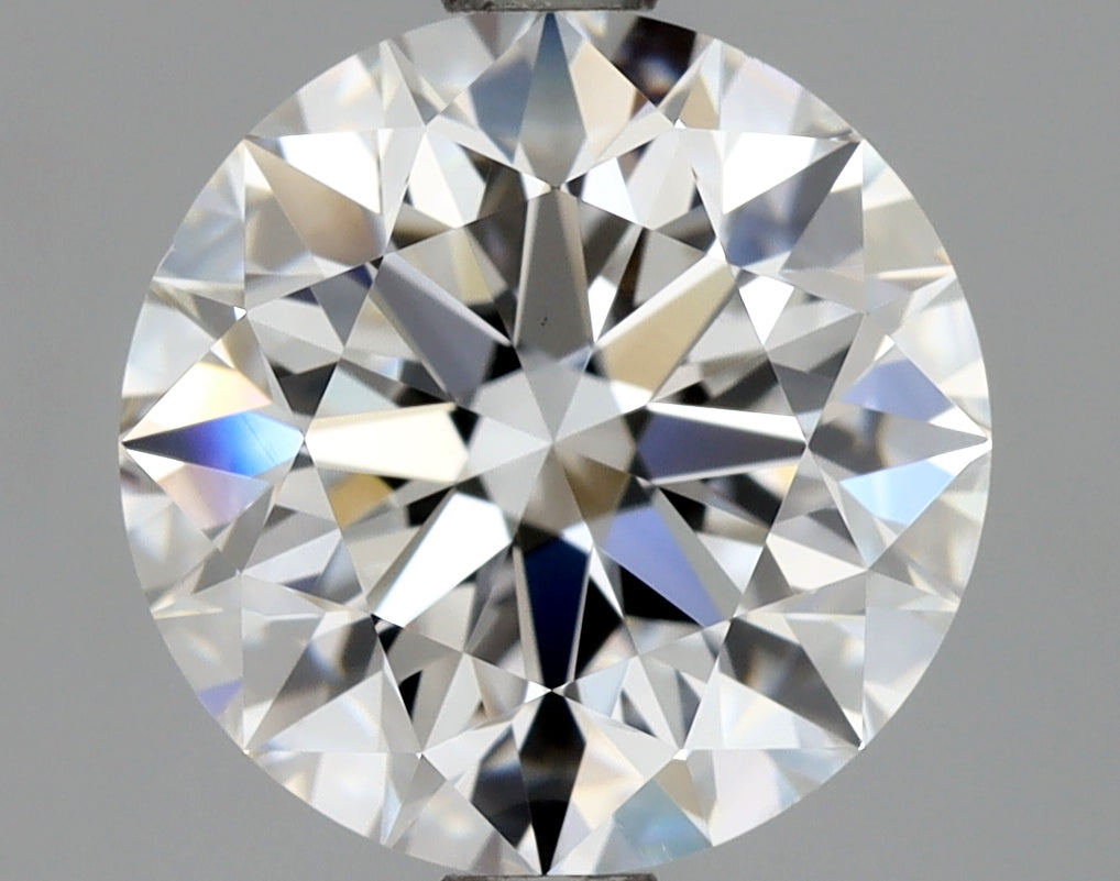 GIA 2.01 Carat Round Brilliant Natural Diamond 鑽石
