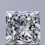 GIA 1.01 Carat Princess Cut Natural Diamond 鑽石