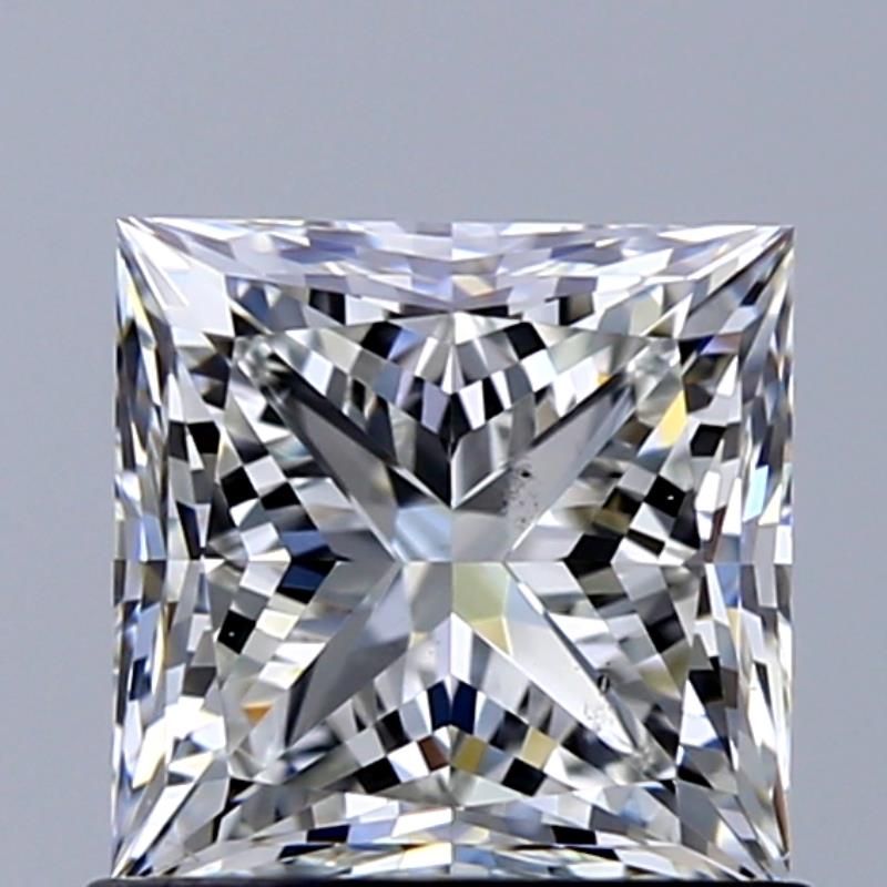 GIA 1.01 Carat Princess Cut Natural Diamond 鑽石