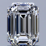 GIA 1 Carat Emerald Natural Diamond 鑽石