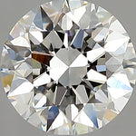 GIA 1.52 Carat Round Brilliant Natural Diamond