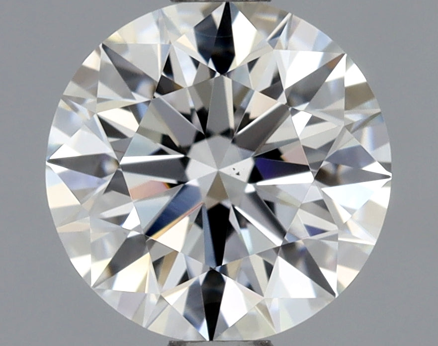 GIA 1.11 Carat Round Brilliant Natural Diamond 鑽石