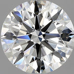 GIA 1.52 Carat Round Brilliant Natural Diamond 鑽石