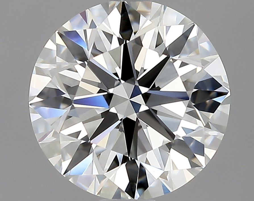 GIA 1.52 Carat Round Brilliant Natural Diamond 鑽石