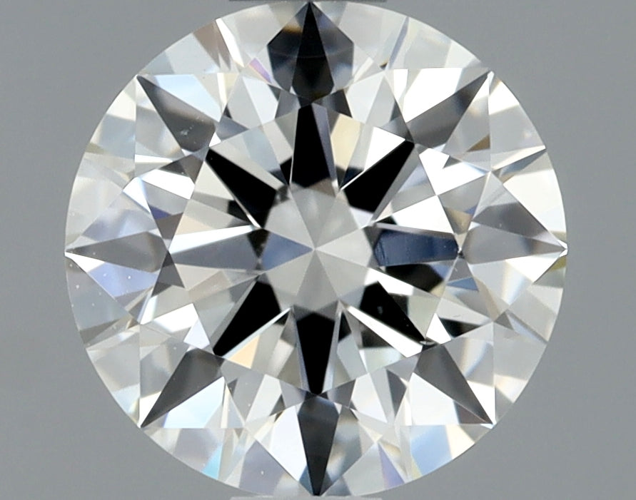 GIA 0.91 Carat Round Brilliant Natural Diamond 鑽石
