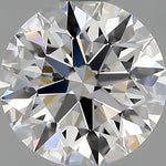 GIA 1.06 Carat Round Brilliant Natural Diamond 鑽石