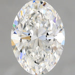 GIA 0.8 Carat Oval Natural Diamond 鑽石