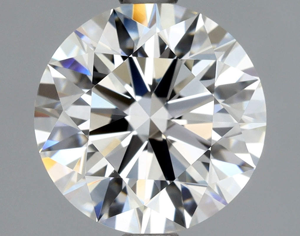 GIA 2.01 Carat Round Brilliant Natural Diamond 鑽石