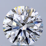 GIA 3.5 Carat Round Brilliant Natural Diamond 鑽石
