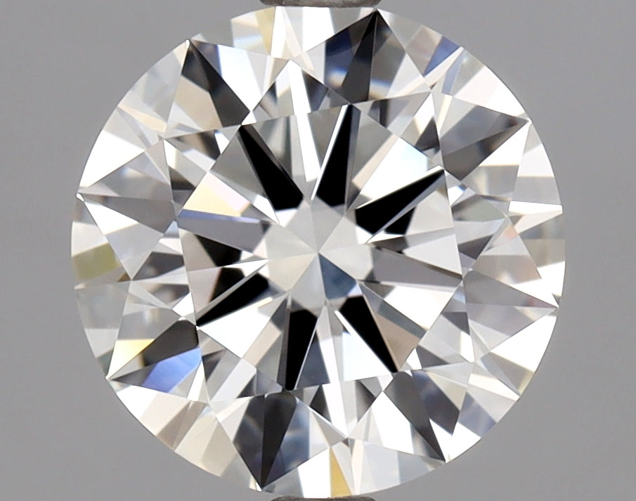 GIA 2.01 Carat Round Brilliant Natural Diamond 鑽石