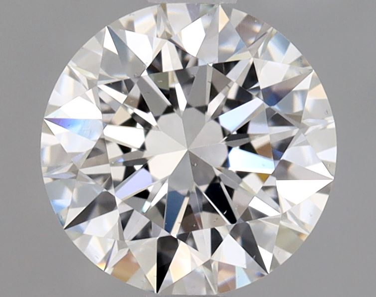 GIA 1.00 Carat Round Brilliant Natural Diamond