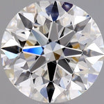 GIA 0.9 Carat Round Brilliant Natural Diamond 鑽石