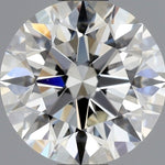 GIA 0.9 Carat Round Brilliant Natural Diamond 鑽石