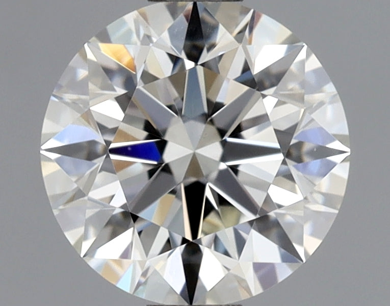 GIA 0.9 Carat Round Brilliant Natural Diamond 鑽石