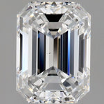 GIA 1 Carat Emerald Natural Diamond 鑽石