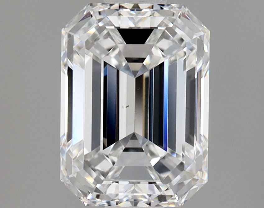 GIA 1 Carat Emerald Natural Diamond 鑽石