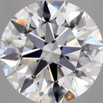 GIA 0.9 Carat Round Brilliant Natural Diamond 鑽石