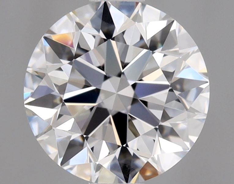 GIA 0.9 Carat Round Brilliant Natural Diamond 鑽石