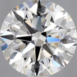 GIA 1 Carat Round Brilliant Natural Diamond 鑽石