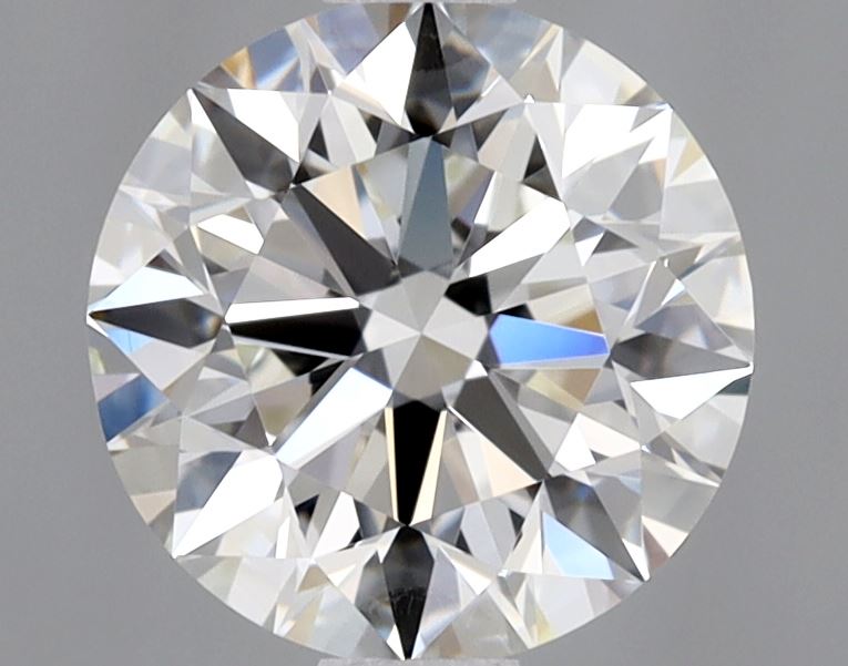 GIA 1 Carat Round Brilliant Natural Diamond 鑽石