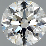 GIA 1 Carat Round Brilliant Natural Diamond 鑽石