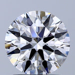 GIA 1.59 Carat Round Brilliant Natural Diamond 鑽石