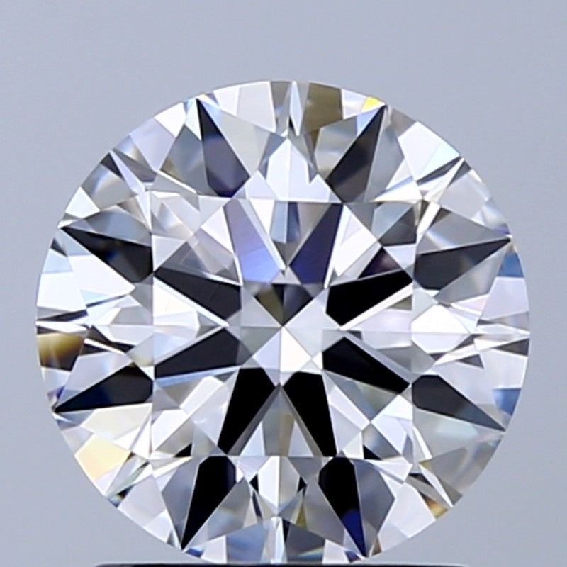 GIA 1.59 Carat Round Brilliant Natural Diamond 鑽石